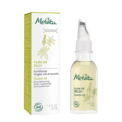 MELVITA Huile de Ricin Soin des ongles et des cils 