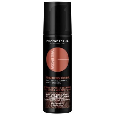 EUGENE PERMA ESSENTIEL Huile de s&eacute;chage keratin frizz control essentiel eug&egrave;ne perma 200ml