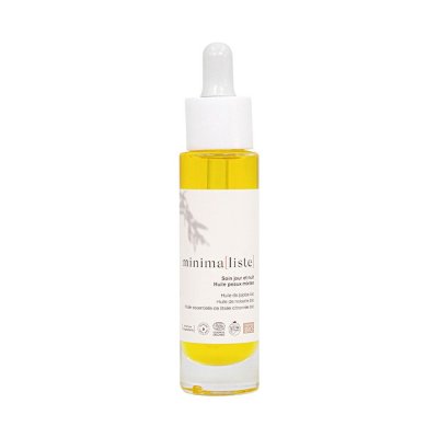 MINIMALISTE Huile de soin 30ml Peaux mixtes 