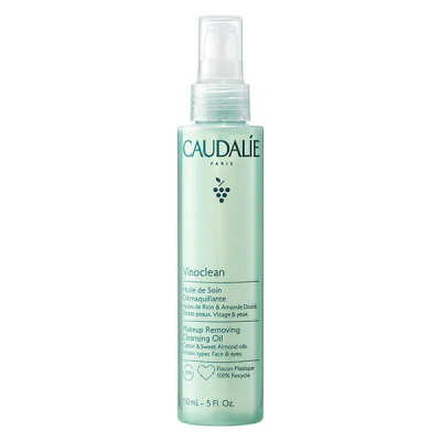CAUDALIE Huile de soin d&eacute;maquillante Vinoclean - 