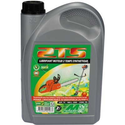 MINERVA OIL Huile de synth&egrave;se haute performance - 2 L