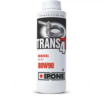 IPONE Huile De Transmission  Trans 4 80w90 - Bidon De 1 L
