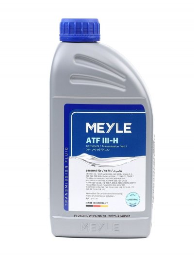 MEYLE Huile de transmission  Transmission automatique ATF III H 1L