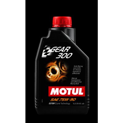 MOTUL Huile de transmission  Motyl Gear 300 75W90 100% synth&egrave;se 1L