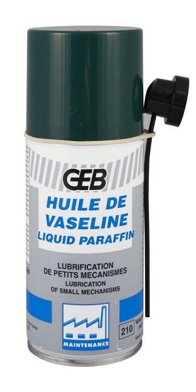 GEB Huile de vaseline 1800 a&eacute;rosol 150 ml -  - 651173
