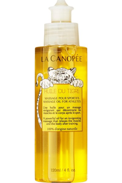 LA CANOPEE Huile du Tigre Massage pour Sportifs - La Canop&eacute;e