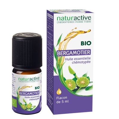 NATURACTIVE Huile Essentielle Bergamotier Bio  - Le Flacon De 5ml