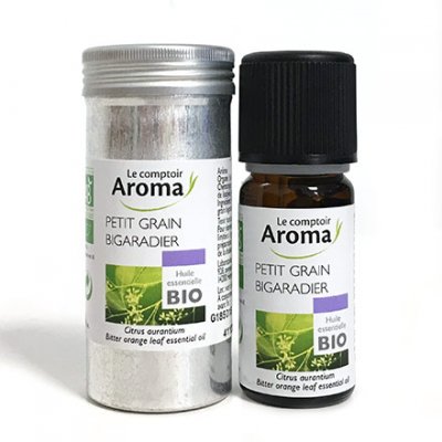 LE COMPTOIR AROMA Huile Essentielle Bio De Petit Grain Bigaradier 10ml 