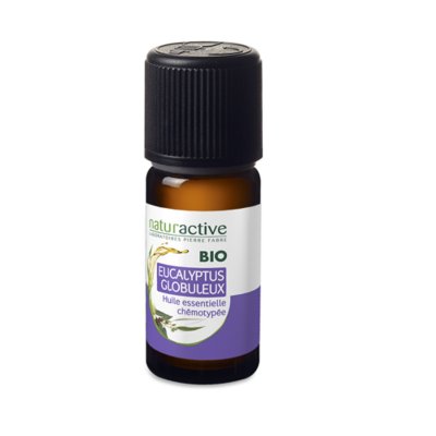 NATURACTIVE Huile Essentielle Bio Eucalyptus Globuleux 10 ml 