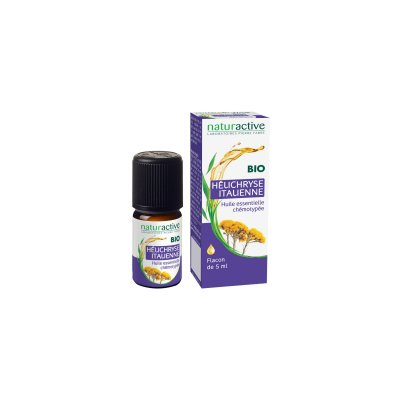 NATURACTIVE Huile Essentielle Bio H&eacute;lichryse 5ml 