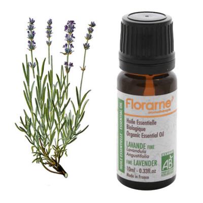 FLORAME Huile essentielle bio Lavande Fine France 