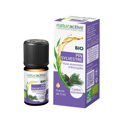 NATURACTIVE Huile Essentielle Bio Pin Sylvestre 5 ml 