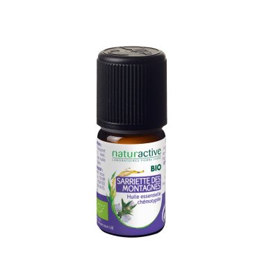 NATURACTIVE Huile Essentielle Bio Sarriette Des Montagnes 5ml 