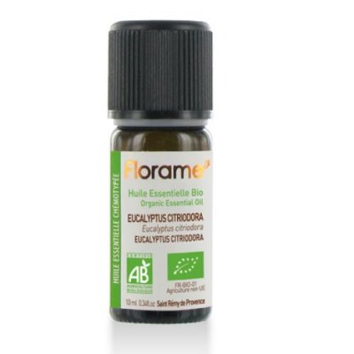  Huile essentielle biologique Eucalyptus Citriodora 10ml Florame