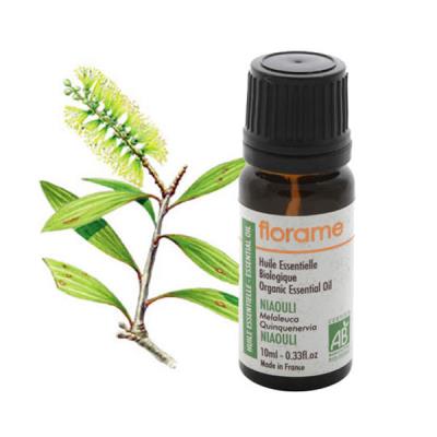 FLORAME Huile essentielle biologique Niaouli 10ml 