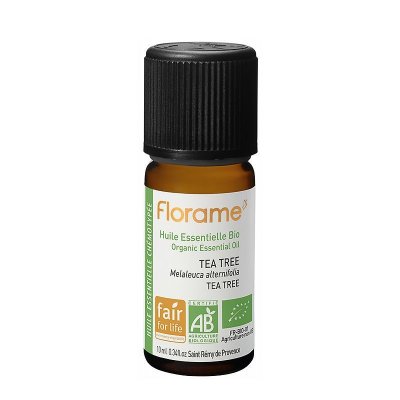 FLORAME Huile essentielle biologique Tea Tree 10ml 
