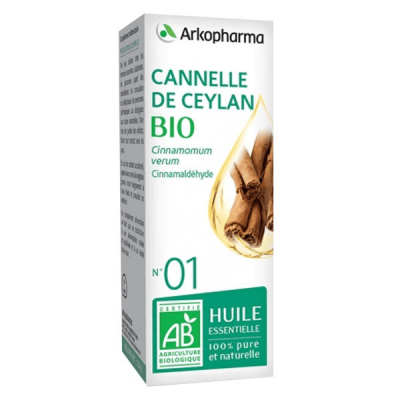 ARKOPHARMA Huile Essentielle Cannelle De Ceylan Bio 5ml 