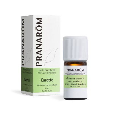 PRANAROM Huile Essentielle Carotte 5ml Les Huiles Essentielles Pranar&ocirc;m