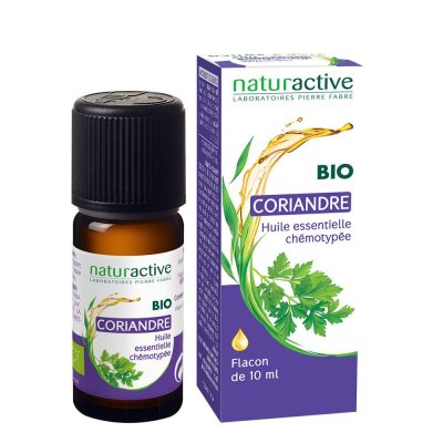 NATURACTIVE Huile Essentielle Coriandre Bio  - Le Flacon De 10ml