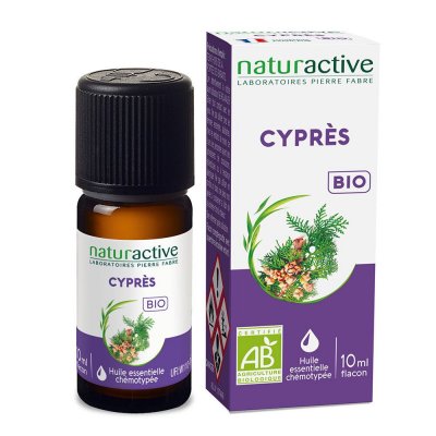 NATURACTIVE Huile Essentielle Cypres  - Le Flacon De 10ml