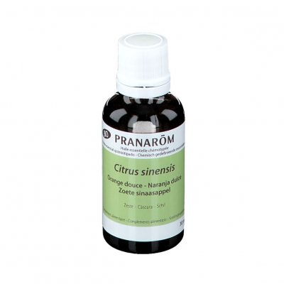 PRANAROM Huile Essentielle D'orange Douce Bio Zeste 30ml Les Huiles Essentielles Pranar&ocirc;m