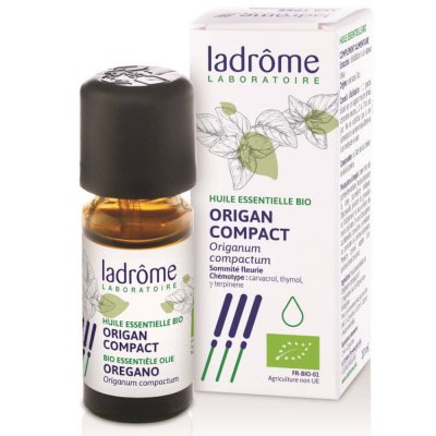 LADROME Huile Essentielle D'origan Bio 10ml Ladr&ocirc;me