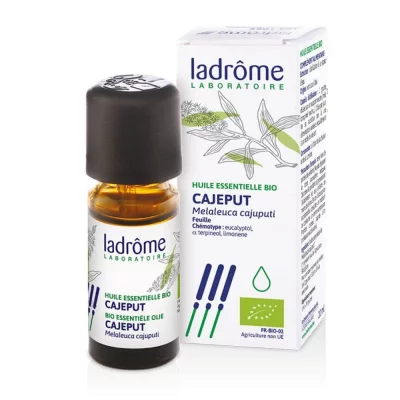 LADROME Huile Essentielle De Cajeput Bio 10ml Ladr&ocirc;me
