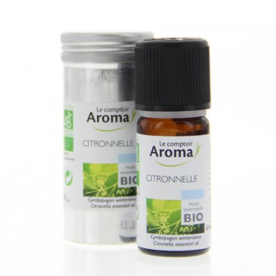 LE COMPTOIR AROMA Huile Essentielle De Citronnelle Bio 10ml 