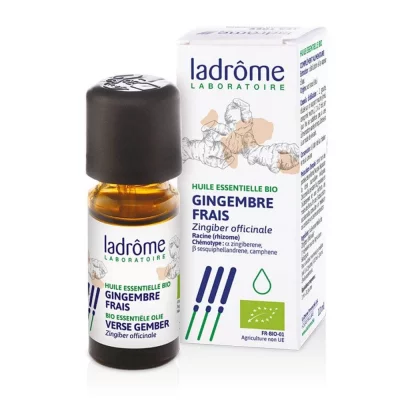 LADROME Huile Essentielle De Gingembre Bio 10ml Ladr&ocirc;me