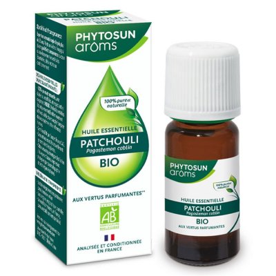 PHYTOSUN AROMS Huile essentielle de patchouli bio 5ml 