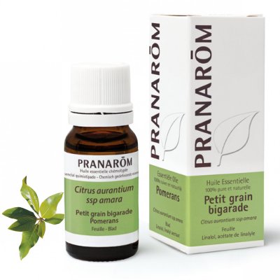 PRANAROM Huile essentielle de Petitgrain Bigarade feuille 10ml
