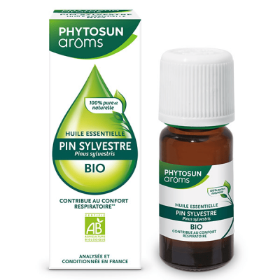 PHYTOSUN AROMS Huile Essentielle De Pin Sylvestre Bio 5ml 
