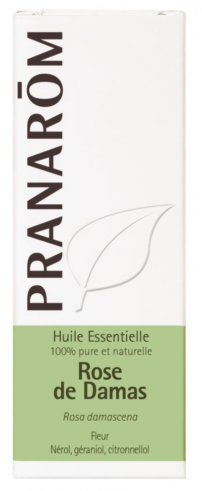 PRANAROM Huile Essentielle De Rose Damas 2ml Les Huiles Essentielles Pranar&ocirc;m