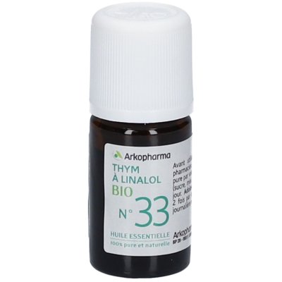 ARKOPHARMA Huile essentielle de thym &agrave; linalol bio 5ml