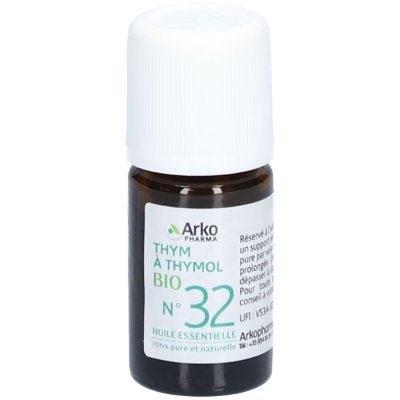 ARKOPHARMA Huile Essentielle de Thym A Thymol 