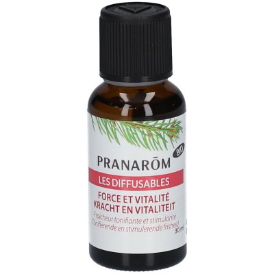 PRANAROM Huile Essentielle Force Et Vitalit&eacute; Bio  - Le Flacon De 30ml