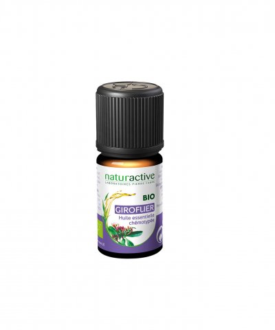 NATURACTIVE Huile Essentielle Giroflier Bio  - Le Flacon De 5ml