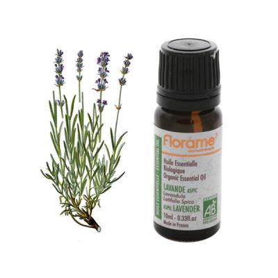FLORAME Huile essentielle - lavande aspic bio lavendula latifolia - 10ml