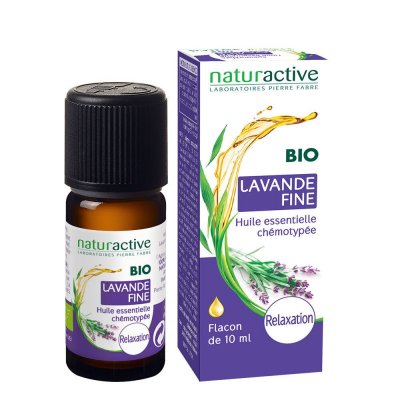 NATURACTIVE Huile Essentielle Lavande Bio  - Le Flacon De 10ml