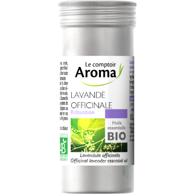LE COMPTOIR AROMA Huile Essentielle Lavande Officinale Bio 10ml 