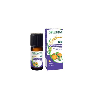 NATURACTIVE Huile Essentielle Mandarinier  - Le Flacon De 10ml