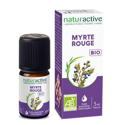 NATURACTIVE Huile Essentielle Myrte Rouge  - Le Flacon De 5ml