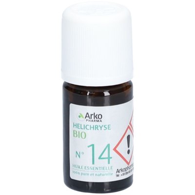 ARKOPHARMA Huile Essentielle N&deg;14 Helichryse Bio 5ml Olfae 