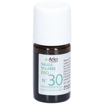 ARKOPHARMA Huile Essentielle N&deg;30 Sauge Sclaree Bio 5mlOlfae 
