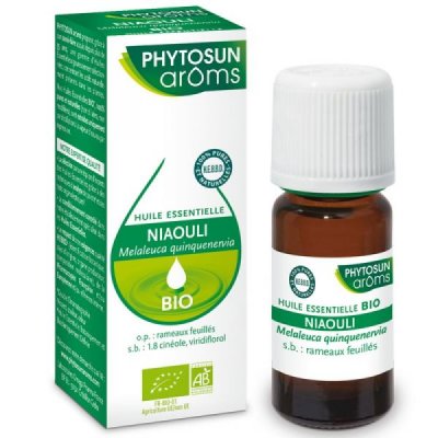 PHYTOSUN AROMS Huile Essentielle Niaouli 10ml 