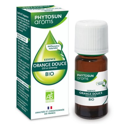 PHYTOSUN Huile Essentielle Orange douce BIO 10ml  Aroms
