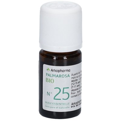 ARKOPHARMA Huile essentielle palmarosa bio 5ml
