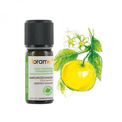 FLORAME Huile Essentielle - Pamplemousse BIO Citrus paradisi - 10ml