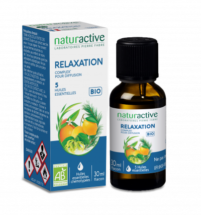 NATURACTIVE Huile Essentielle Relaxation Bio  - Le Flacon De 30ml