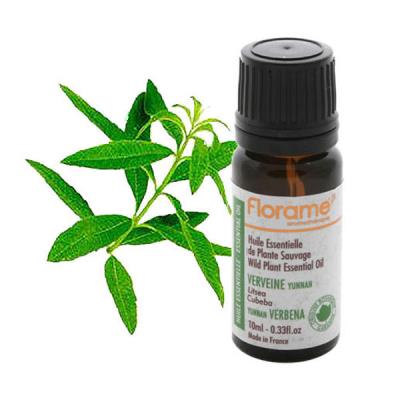 FLORAME Huile essentielle - verveine yunnan bio litsea cubeba - 10ml